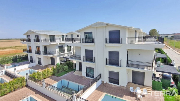 Exclusive Semi-Detached Villas to Buy in Prestigious Belek Golf Area