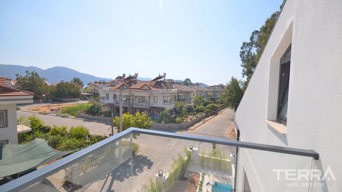 New Villa to Buy in Çalış Fethiye Within Walking Beach Distance - 58363