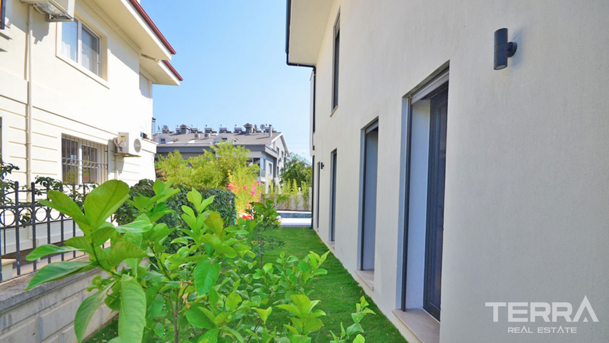 New Villa to Buy in Çalış Fethiye Within Walking Beach Distance - 58366