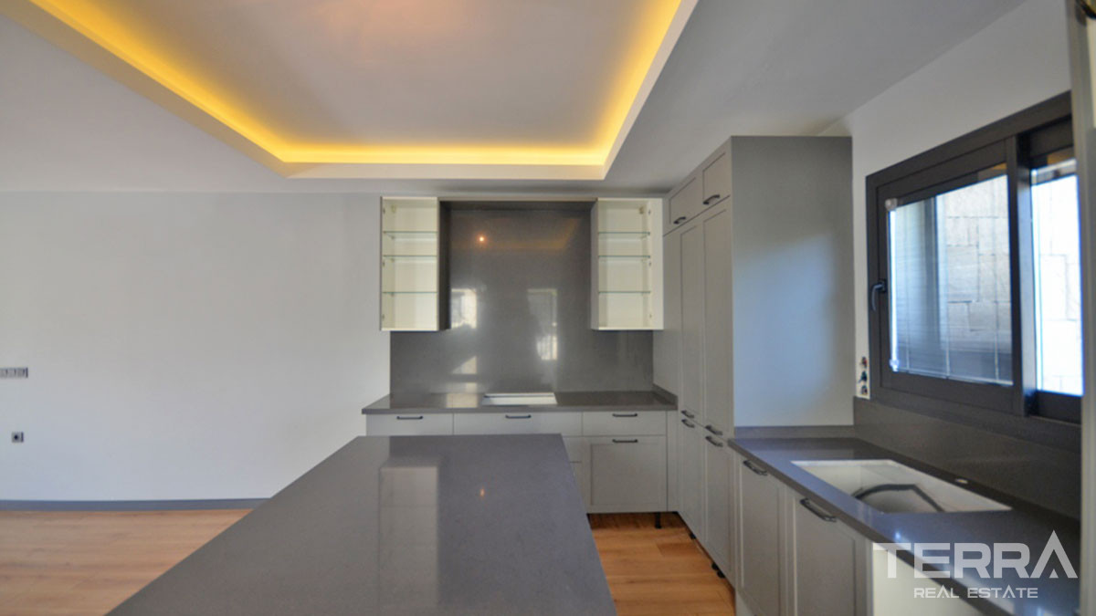 New Villa to Buy in Çalış Fethiye Within Walking Beach Distance - 58371