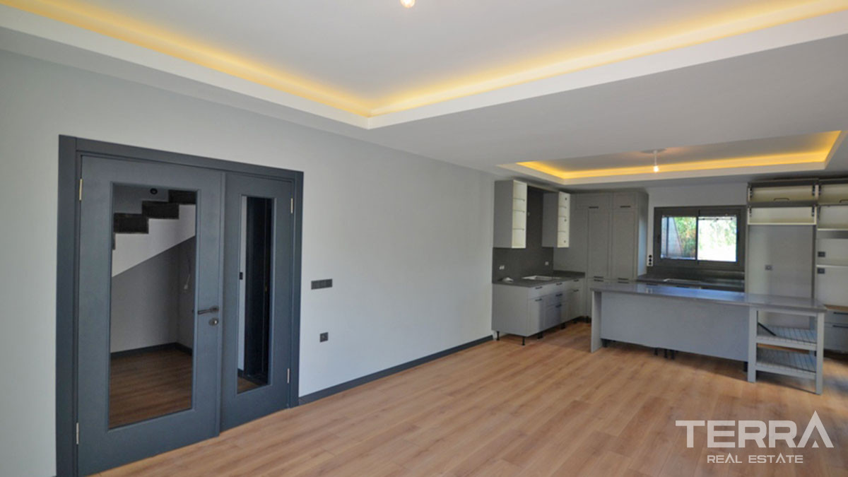 New Villa to Buy in Çalış Fethiye Within Walking Beach Distance - 58374