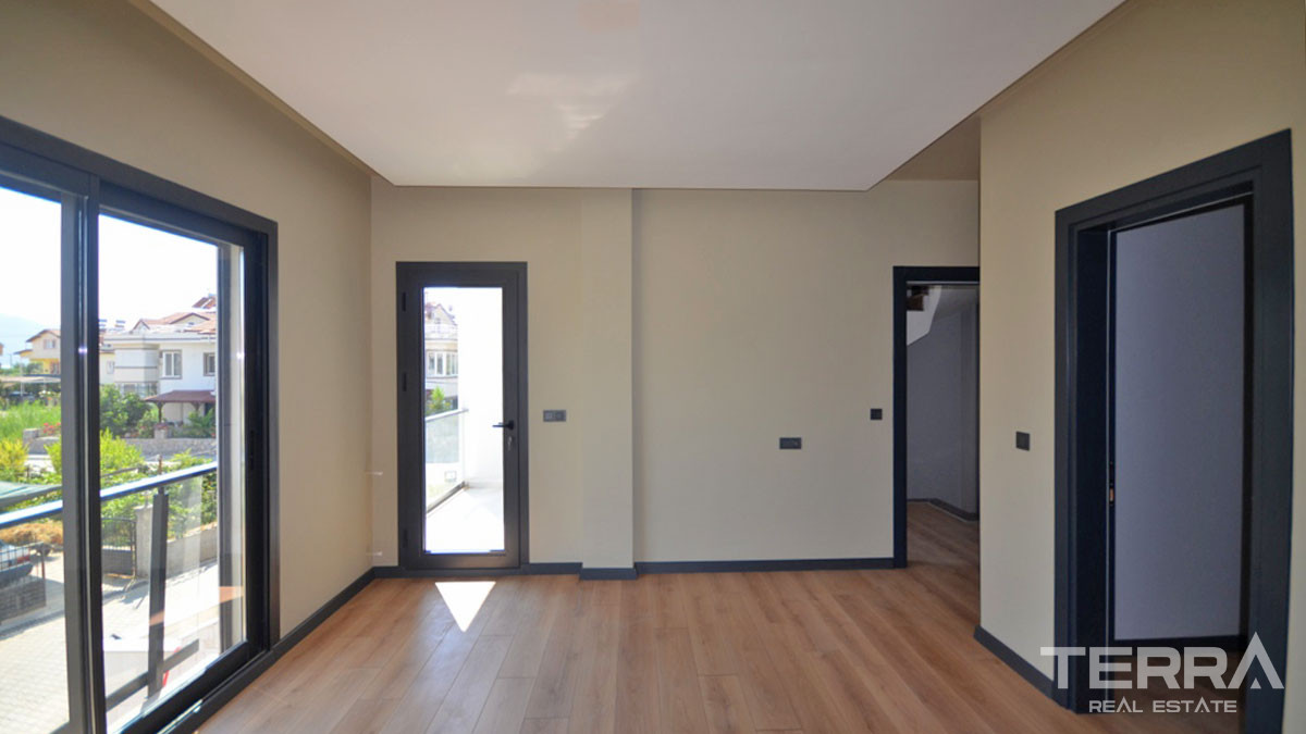 New Villa to Buy in Çalış Fethiye Within Walking Beach Distance - 58380