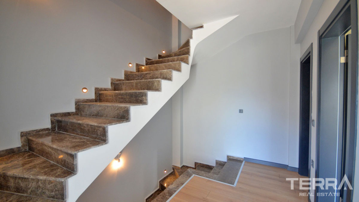 New Villa to Buy in Çalış Fethiye Within Walking Beach Distance - 58386