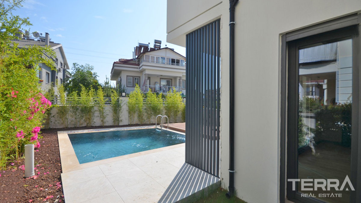 New Villa to Buy in Çalış Fethiye Within Walking Beach Distance - 59474