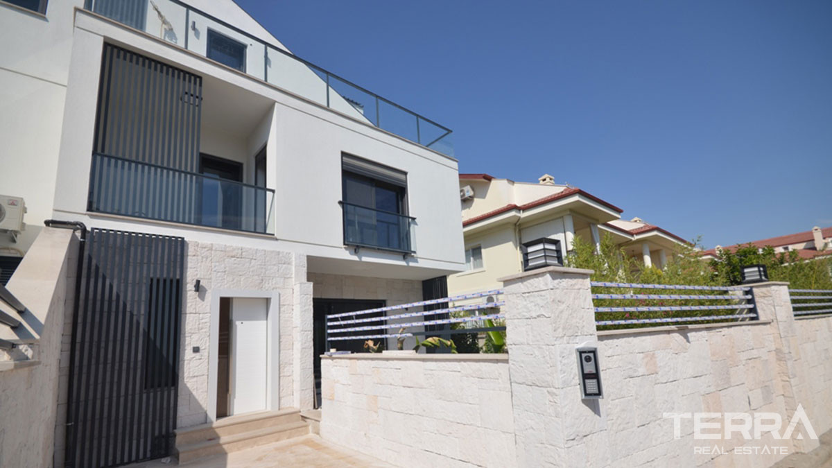 New Villa to Buy in Çalış Fethiye Within Walking Beach Distance - 59477