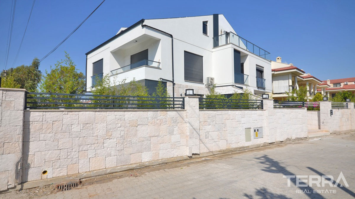 New Villa to Buy in Çalış Fethiye Within Walking Beach Distance - 59478
