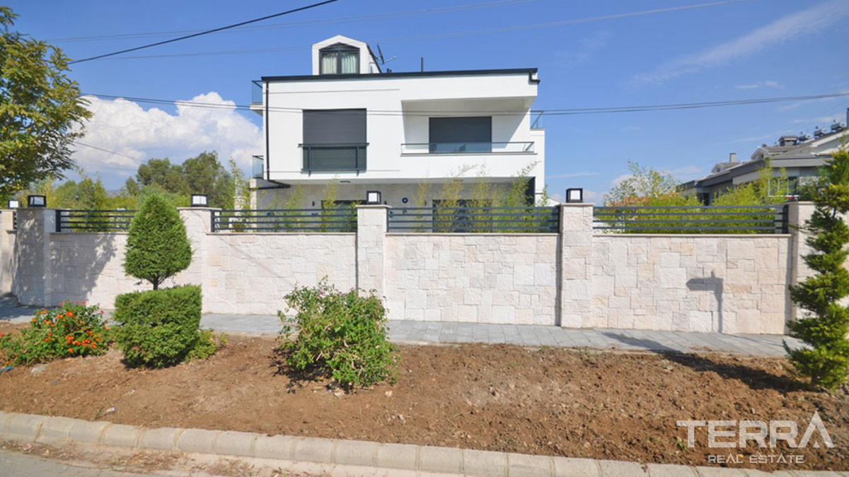 New Villa to Buy in Çalış Fethiye Within Walking Beach Distance - 59479