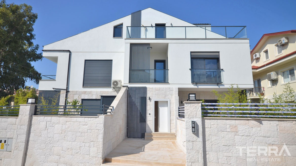 New Villa to Buy in Çalış Fethiye Within Walking Beach Distance - 59484