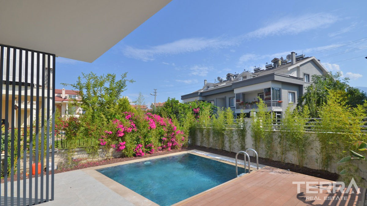 New Villa to Buy in Çalış Fethiye Within Walking Beach Distance - 59485