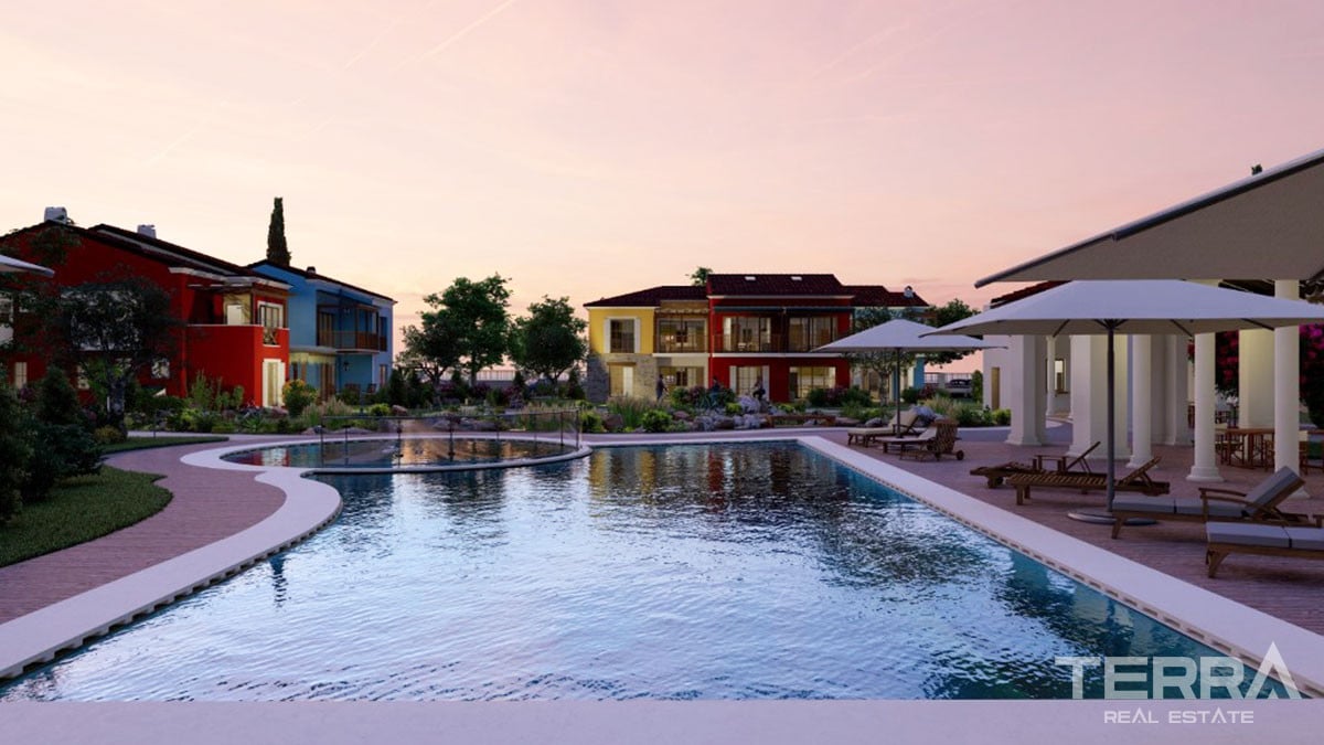 Luxury Apartments to Buy in Fethiye Only 1 km from Çalış Beach