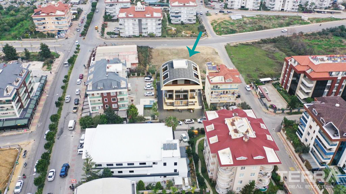 Okazyjne apartamenty z jedną lub dwiema sypialniami na sprzedaż w Alanyi Oba - 49229