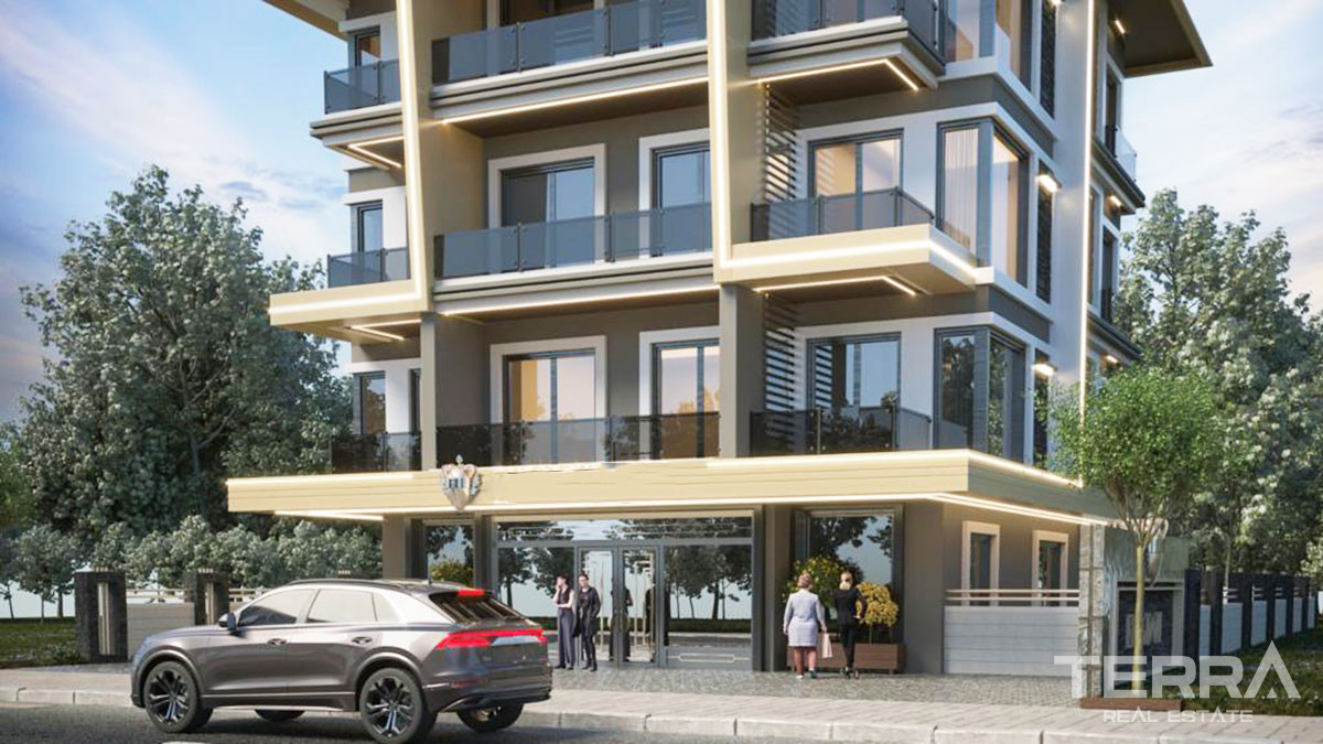 Okazyjne apartamenty z jedną lub dwiema sypialniami na sprzedaż w Alanyi Oba - 49231
