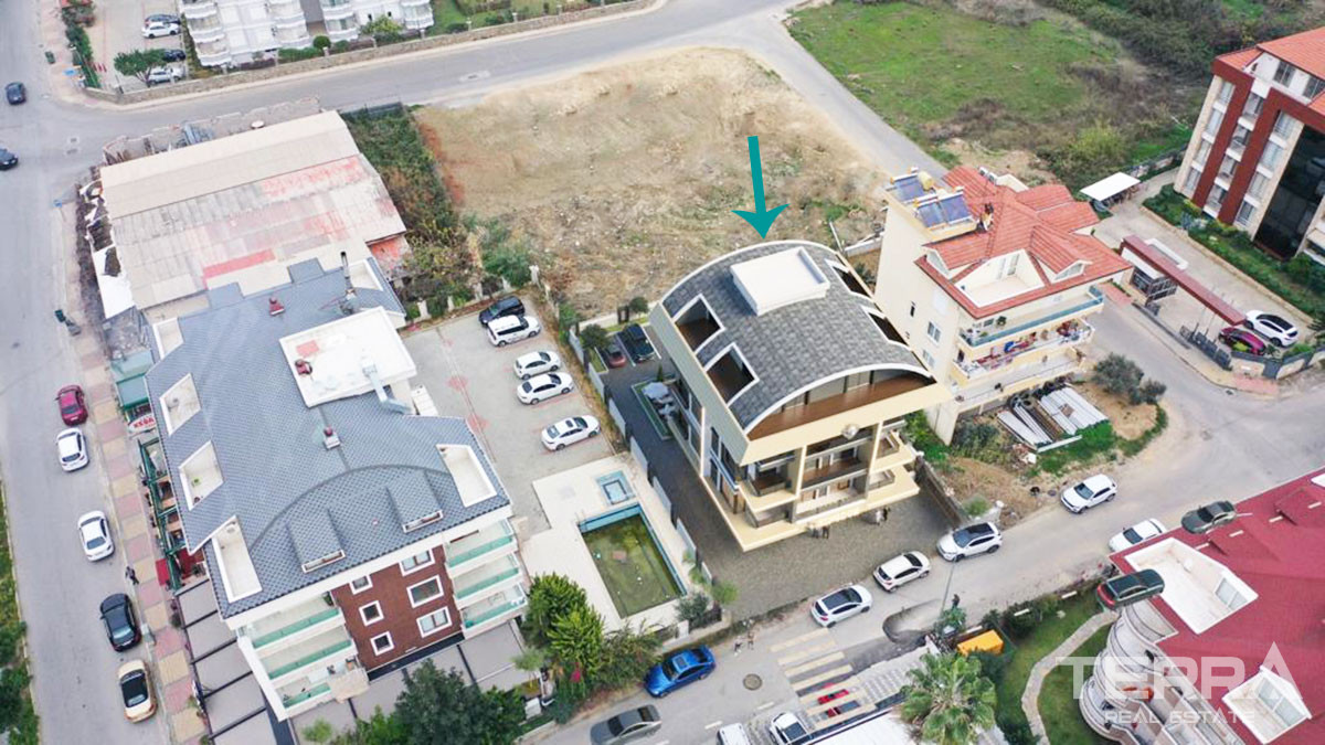 Okazyjne apartamenty z jedną lub dwiema sypialniami na sprzedaż w Alanyi Oba - 49232
