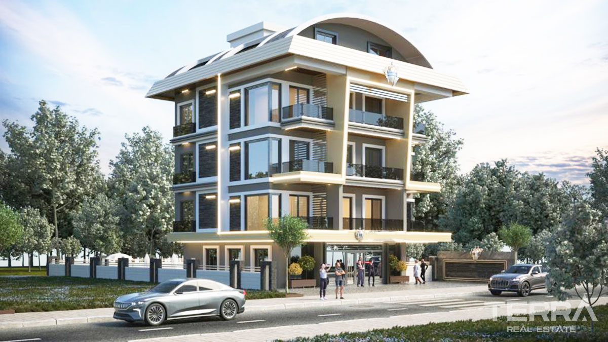 Okazyjne apartamenty z jedną lub dwiema sypialniami na sprzedaż w Alanyi Oba - 49236
