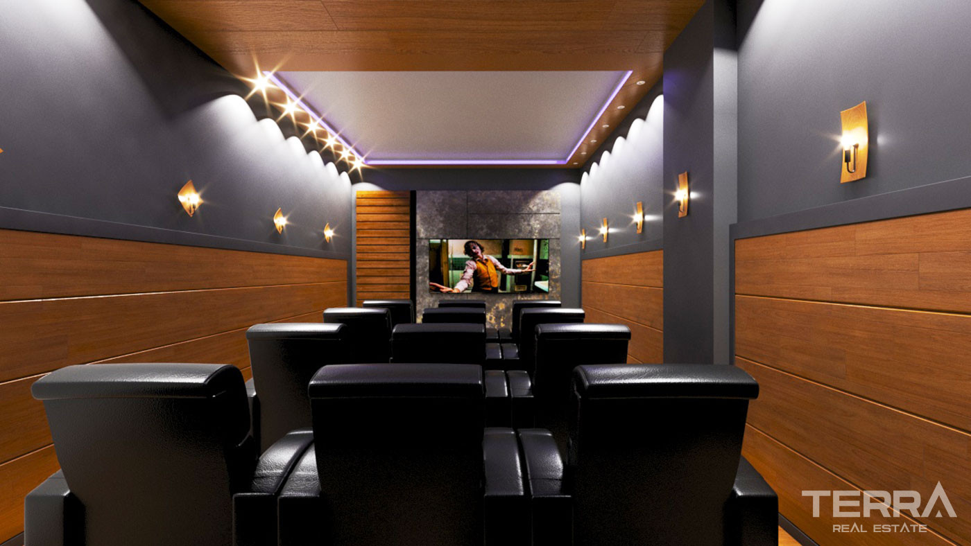Luxury Flats for Sale in a 5-Star Hotel Concept in Alanya Avsallar - 49286