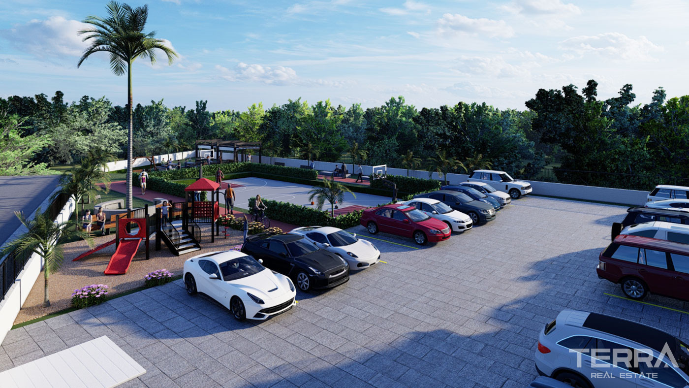 Luxury Flats for Sale in a 5-Star Hotel Concept in Alanya Avsallar - 49288