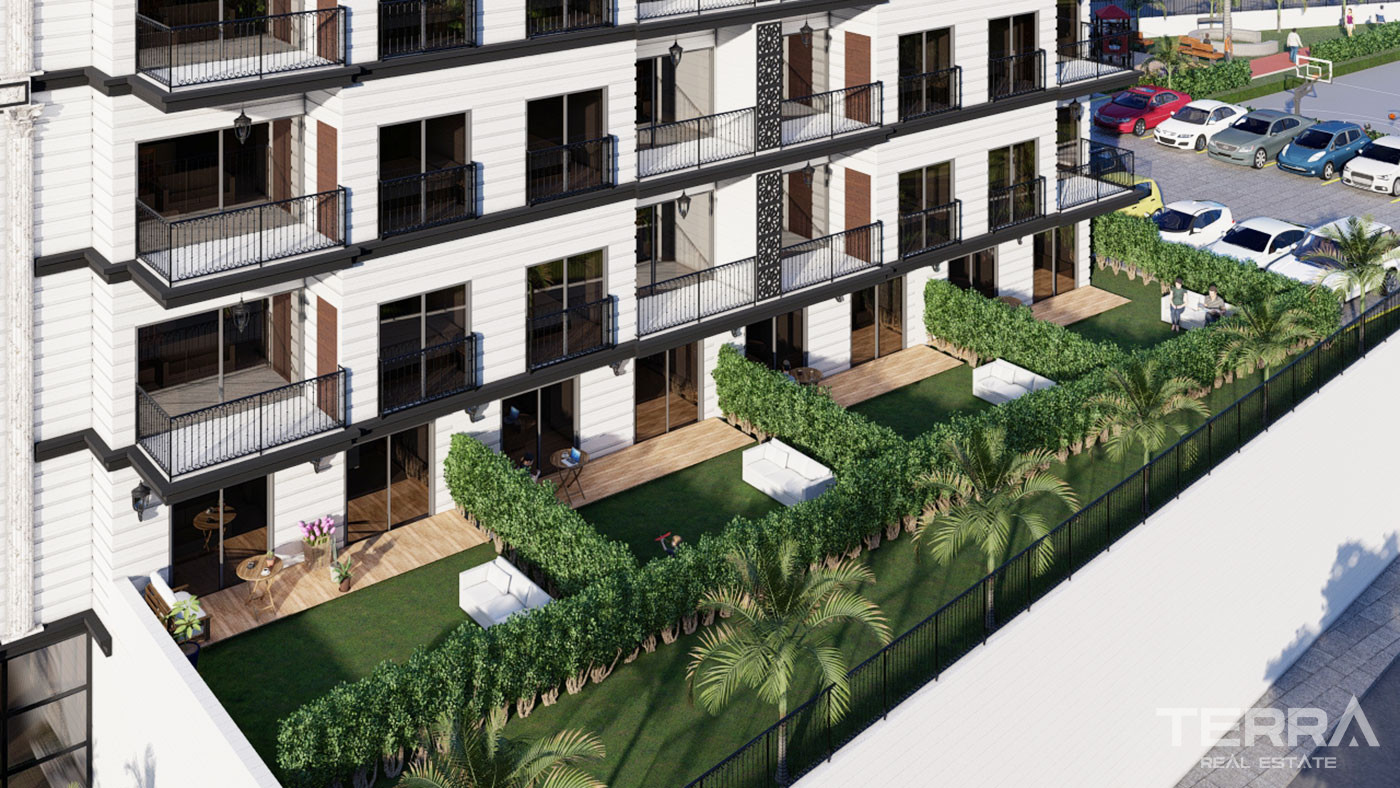 Luxury Flats for Sale in a 5-Star Hotel Concept in Alanya Avsallar - 49291