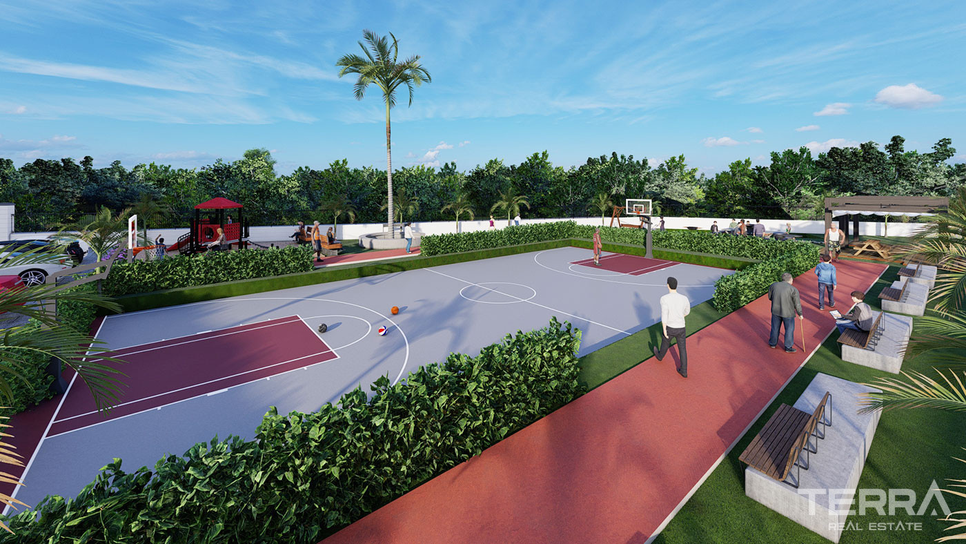 Luxury Flats for Sale in a 5-Star Hotel Concept in Alanya Avsallar - 49305