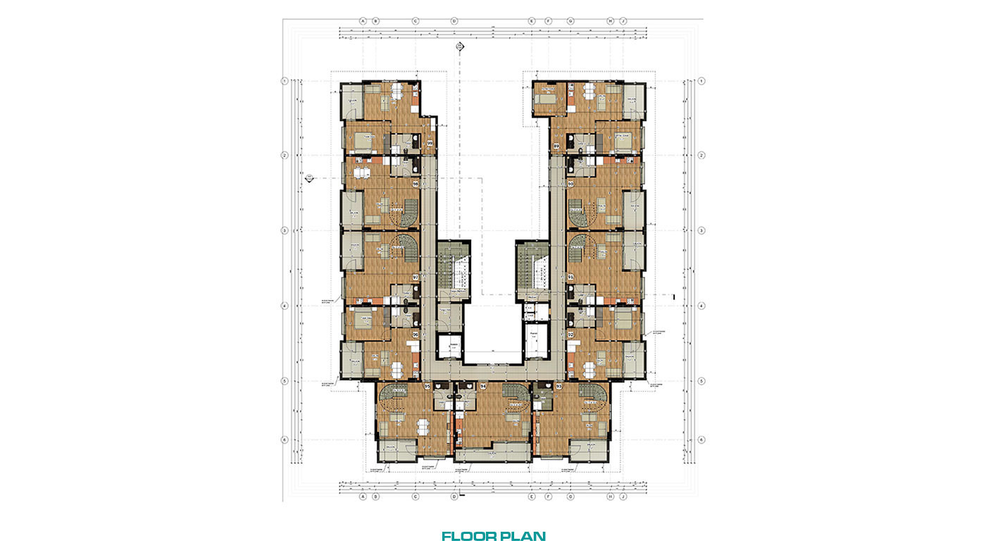 Luxury Flats for Sale in a 5-Star Hotel Concept in Alanya Avsallar - 49311