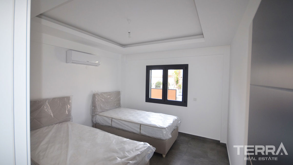 Detached Villa With a Sea-view & Private Pool for Sale in Fethiye Town - 49340