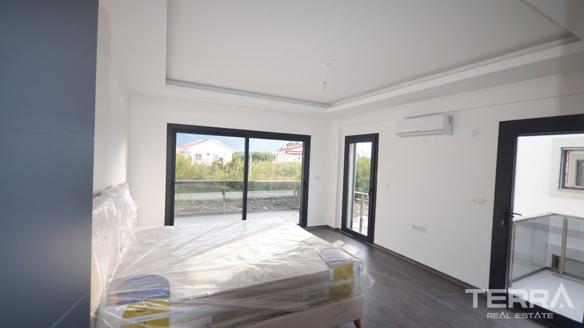 Detached Villa With a Sea-view & Private Pool for Sale in Fethiye Town - 49342