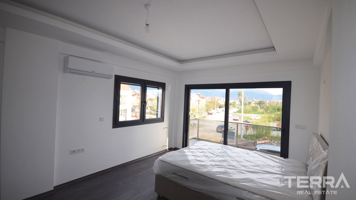 Detached Villa With a Sea-view & Private Pool for Sale in Fethiye Town - 49343
