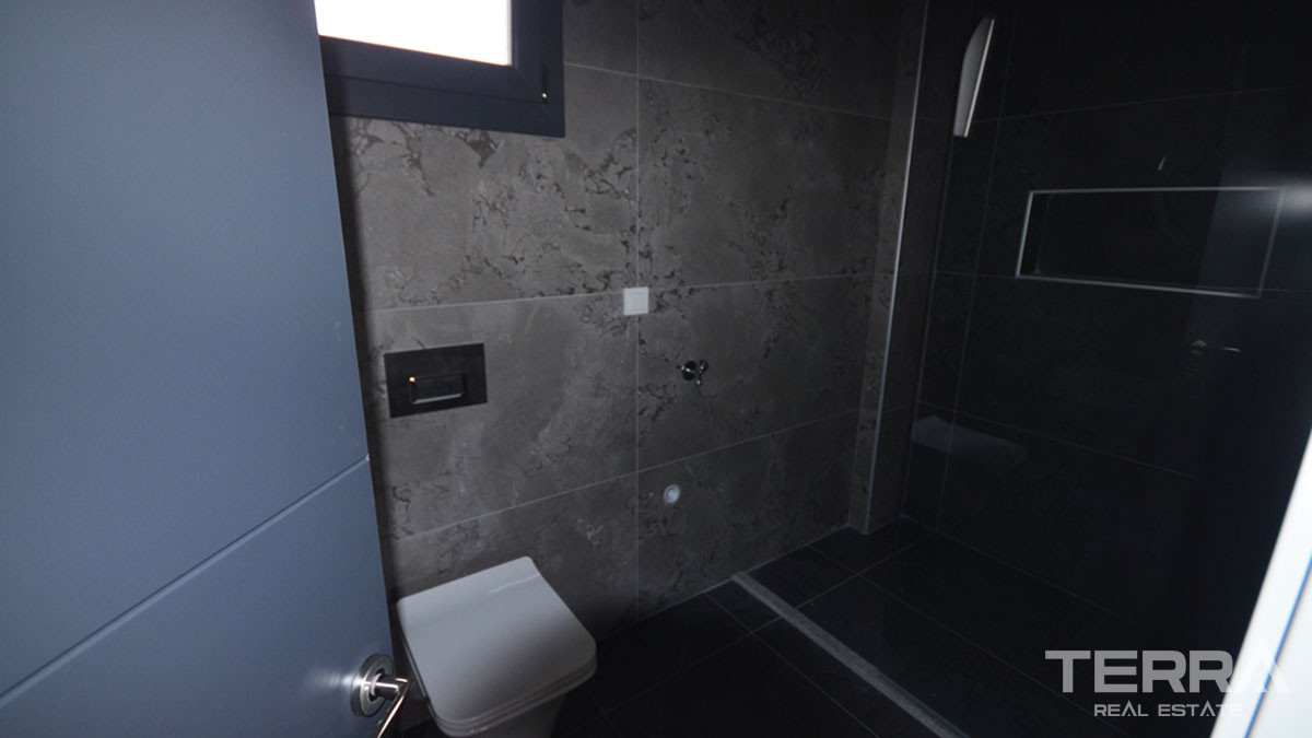 Detached Villa With a Sea-view & Private Pool for Sale in Fethiye Town - 49344
