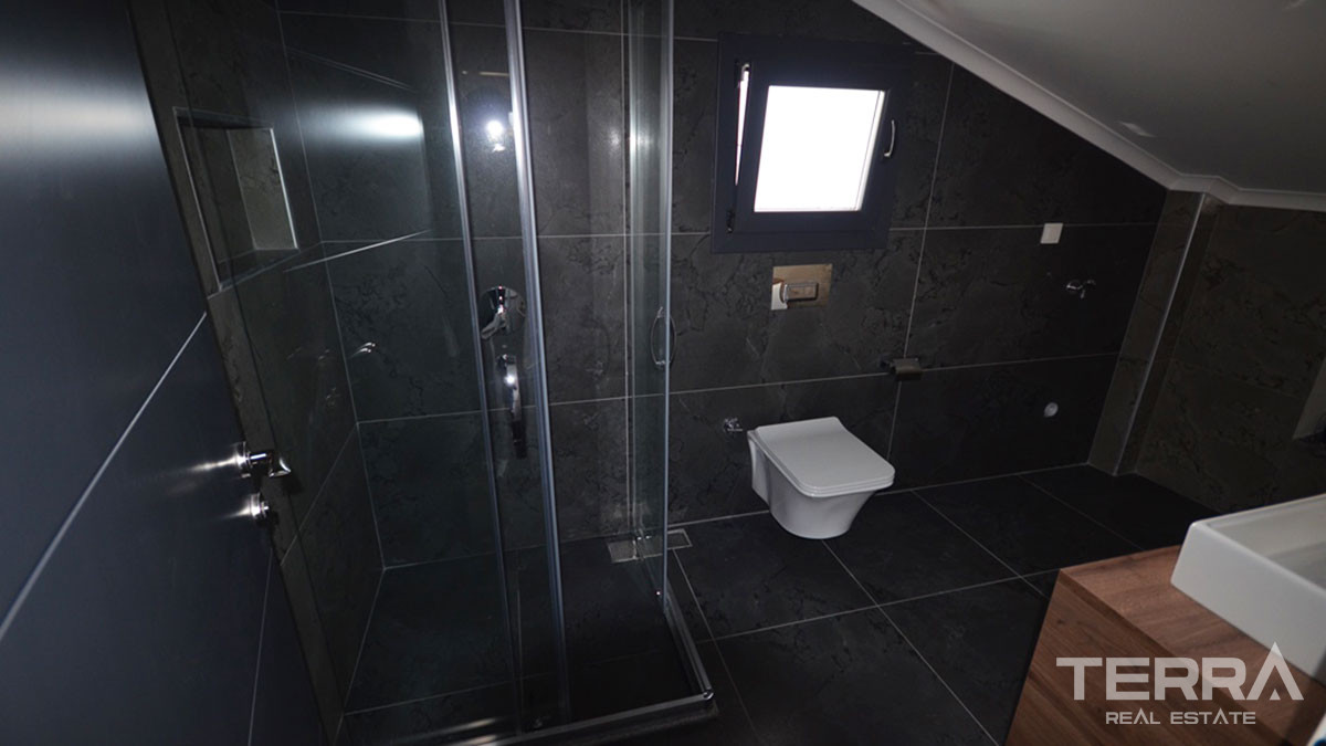 Detached Villa With a Sea-view & Private Pool for Sale in Fethiye Town - 49346