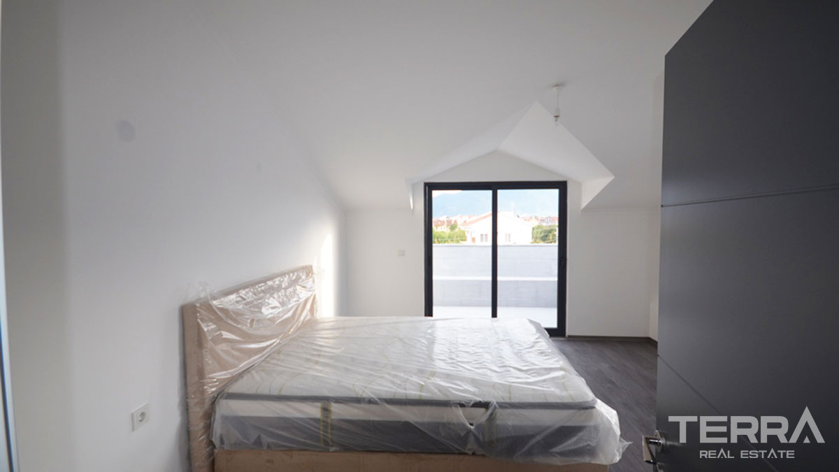 Detached Villa With a Sea-view & Private Pool for Sale in Fethiye Town - 49347