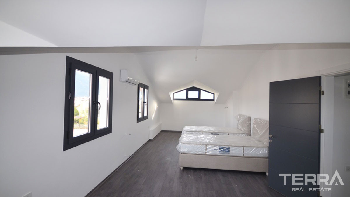 Detached Villa With a Sea-view & Private Pool for Sale in Fethiye Town - 49348