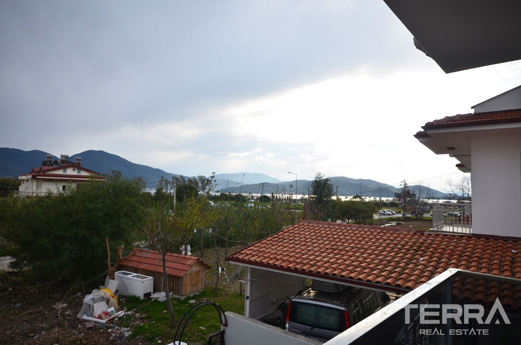 Detached Villa With a Sea-view & Private Pool for Sale in Fethiye Town - 49351