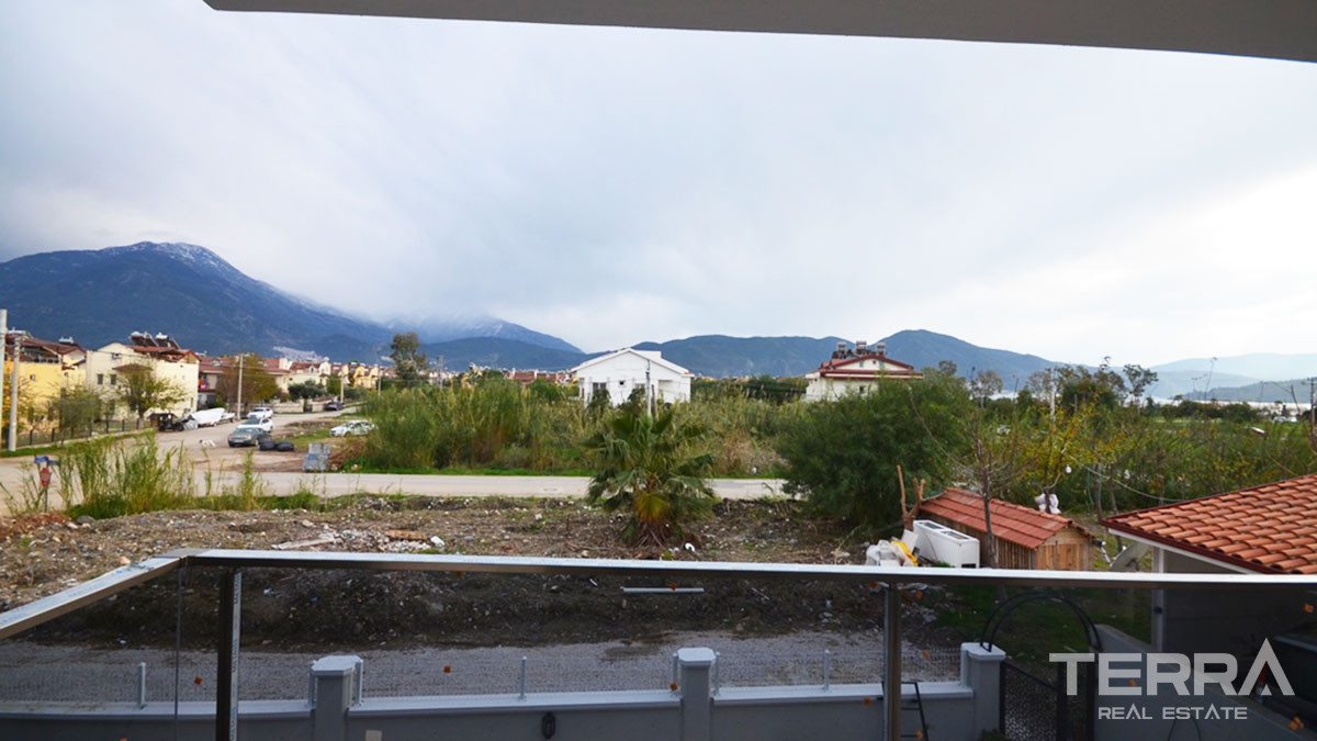 Detached Villa With a Sea-view & Private Pool for Sale in Fethiye Town - 49352