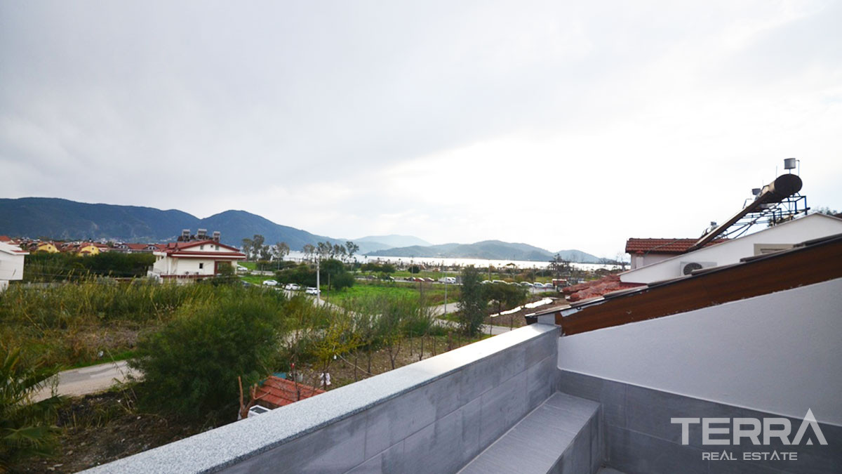 Detached Villa With a Sea-view & Private Pool for Sale in Fethiye Town - 49354