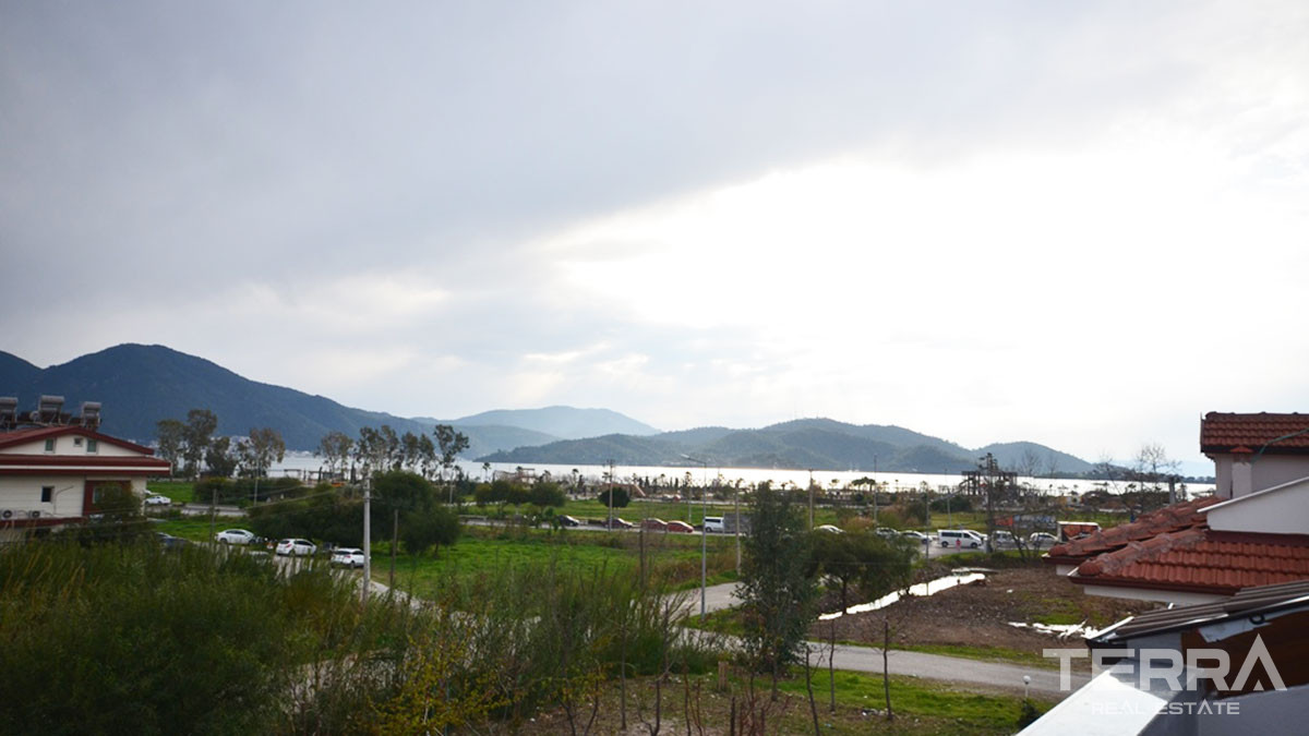 Detached Villa With a Sea-view & Private Pool for Sale in Fethiye Town - 49355