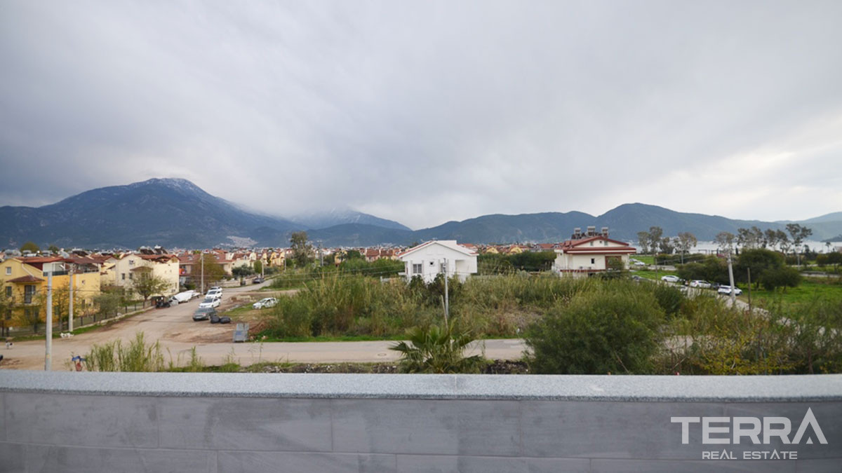 Detached Villa With a Sea-view & Private Pool for Sale in Fethiye Town - 49356