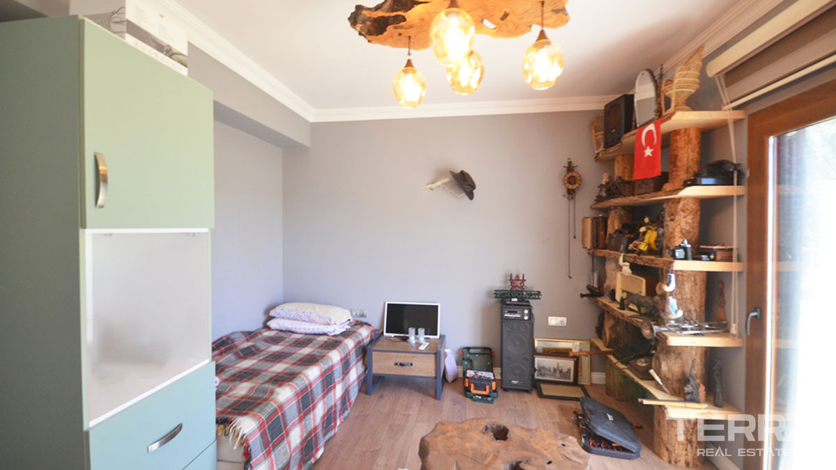 Formidable Maison Sur Terrain Privé de 1000 m2 à Üzümlü Fethiye - 49411
