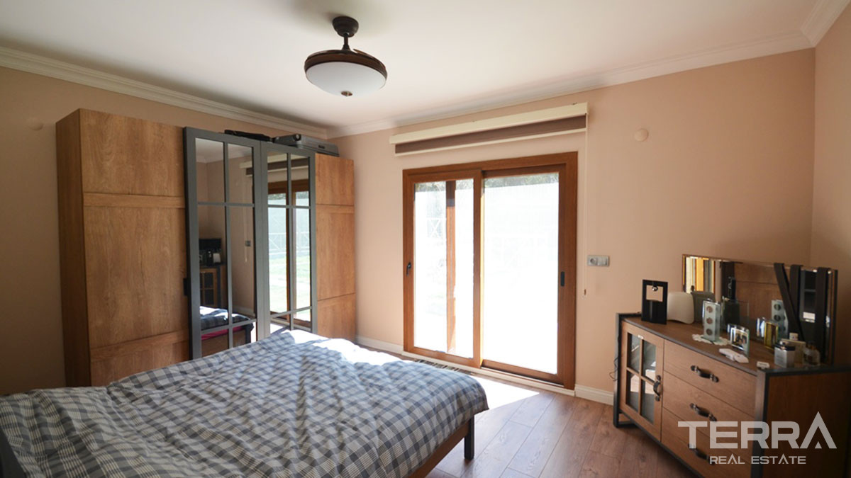 Formidable Maison Sur Terrain Privé de 1000 m2 à Üzümlü Fethiye - 49412