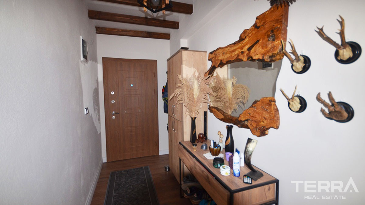Formidable Maison Sur Terrain Privé de 1000 m2 à Üzümlü Fethiye - 49414