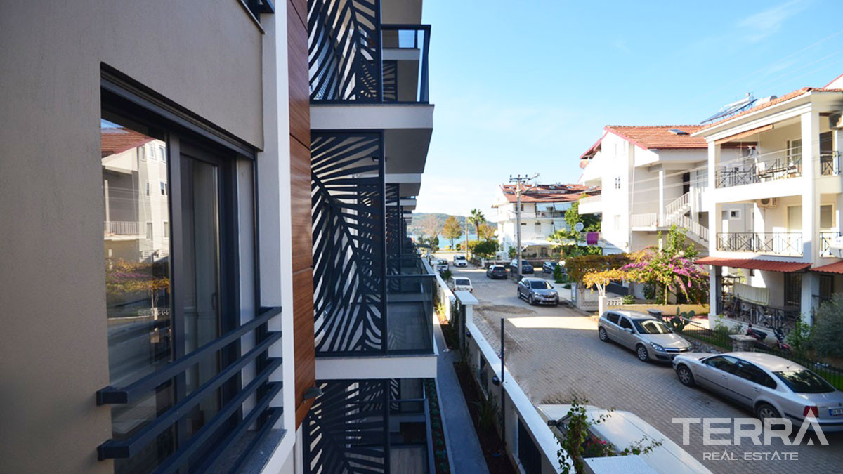 2 Bedroom Flat for Sale in a Brand New Development in Fethiye Center - 49420