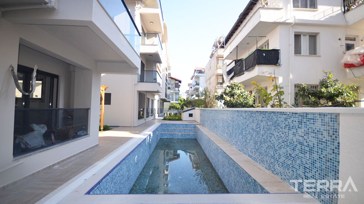 2 Bedroom Flat for Sale in a Brand New Development in Fethiye Center - 49421
