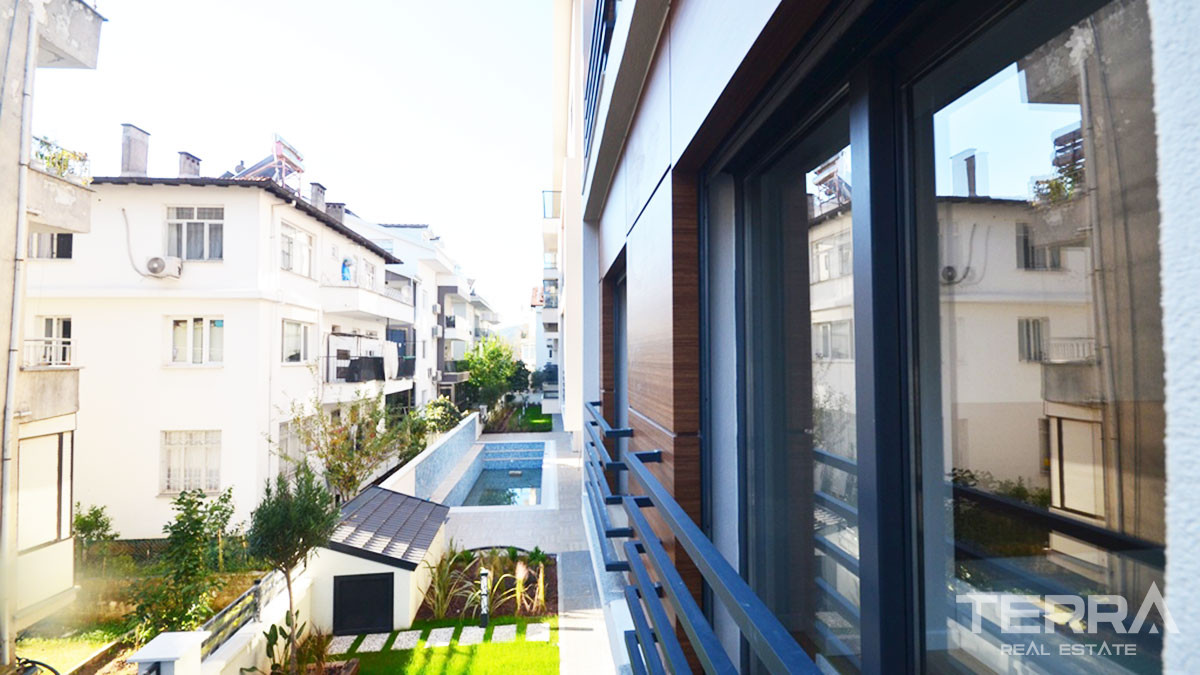 2 Bedroom Flat for Sale in a Brand New Development in Fethiye Center - 49425