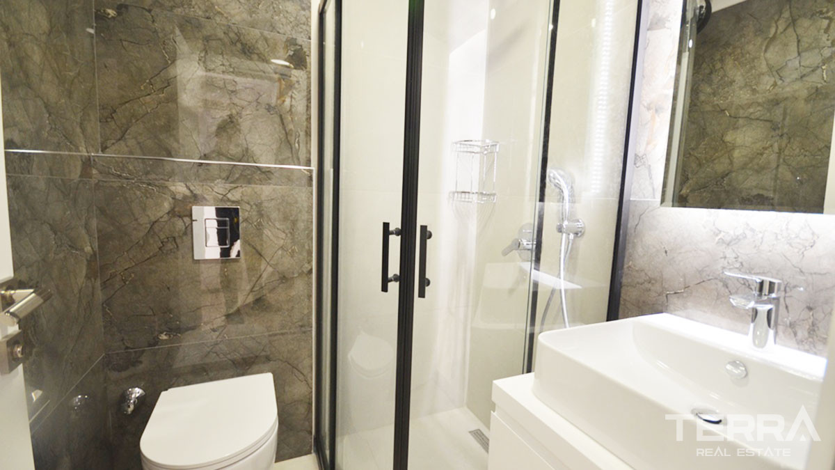 2 Bedroom Flat for Sale in a Brand New Development in Fethiye Center - 49433