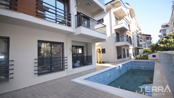 2 Bedroom Flat for Sale in a Brand New Development in Fethiye Center