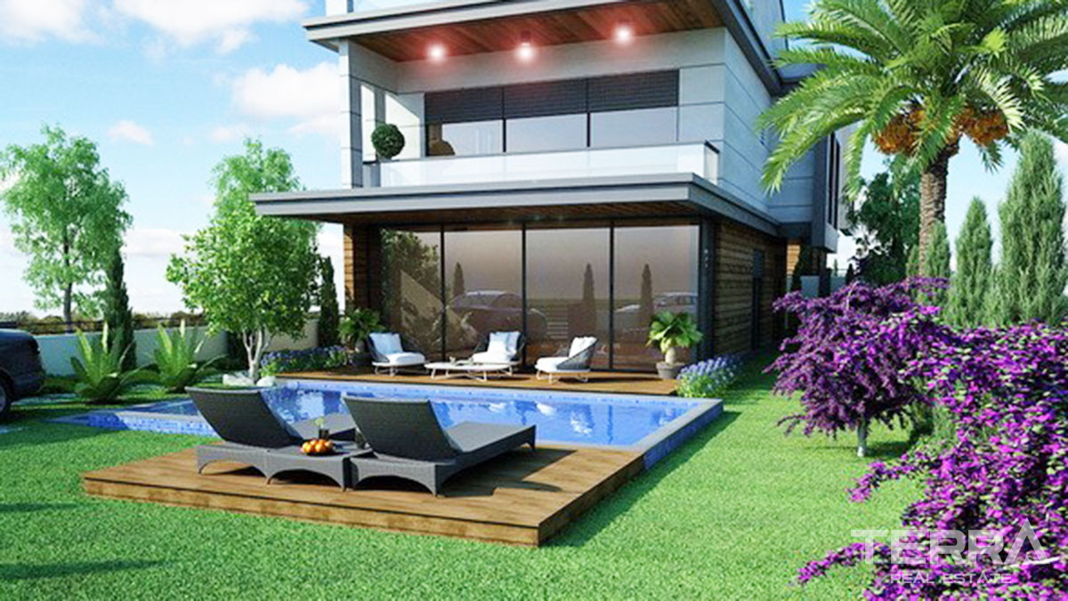 4-Bed Luxury Villas for Sale in Fethiye Çalış - 49441