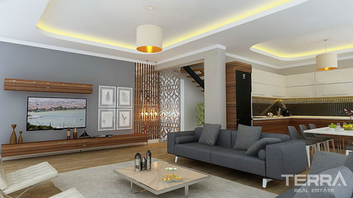 4-Bed Luxury Villas for Sale in Fethiye Çalış - 49453
