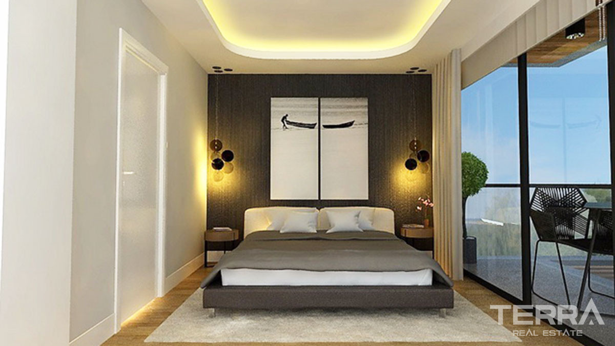 4-Bed Luxury Villas for Sale in Fethiye Çalış - 49454