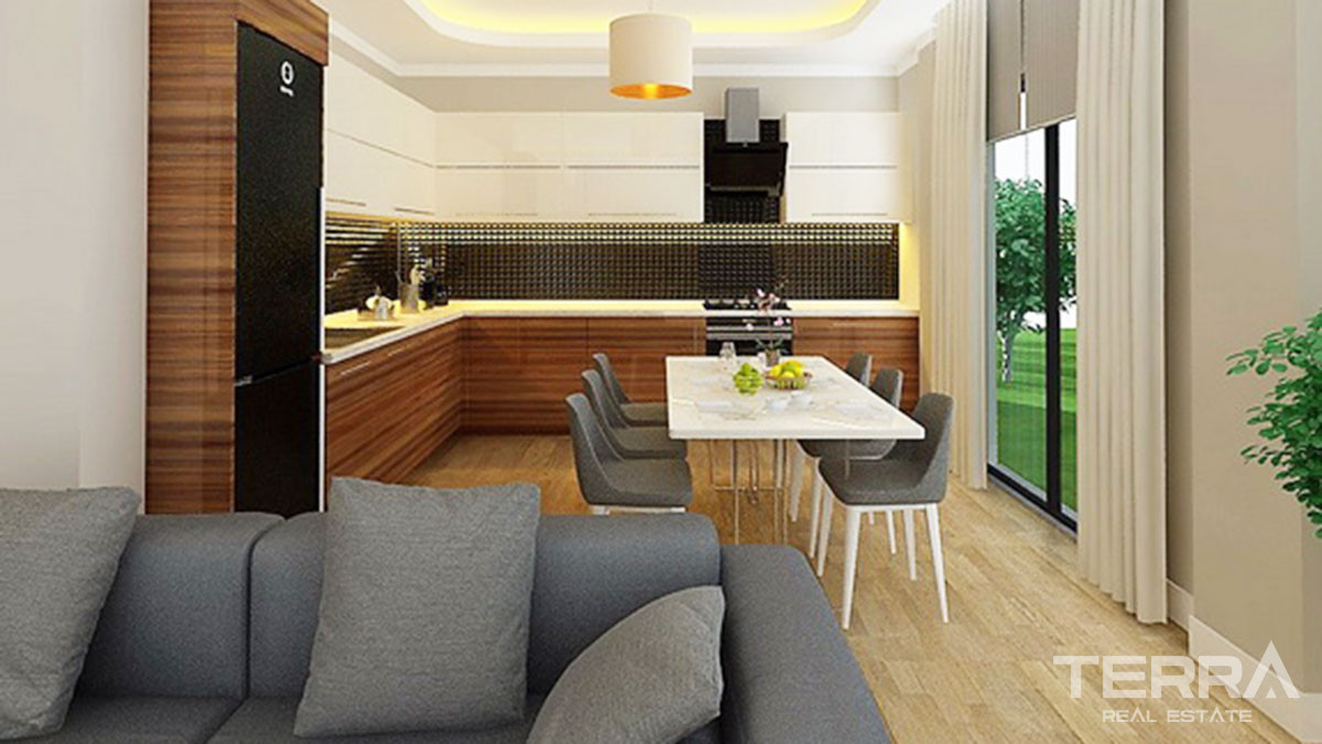 4-Bed Luxury Villas for Sale in Fethiye Çalış - 49455