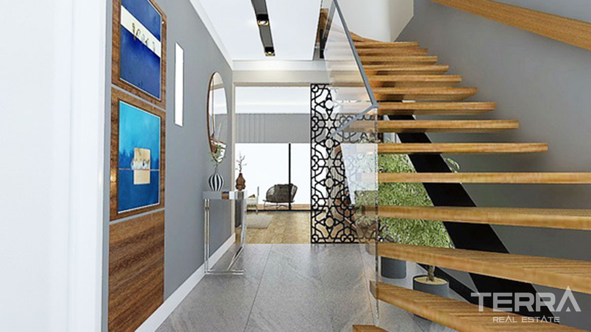 4-Bed Luxury Villas for Sale in Fethiye Çalış - 49457