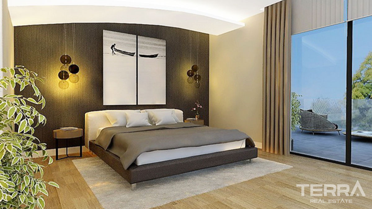 4-Bed Luxury Villas for Sale in Fethiye Çalış - 49458