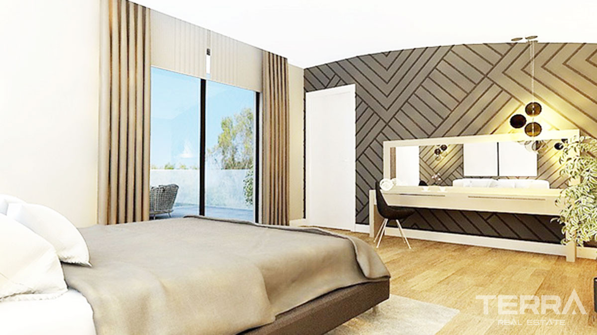4-Bed Luxury Villas for Sale in Fethiye Çalış - 49459